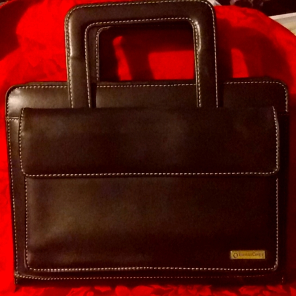 Franklin Covey Briefcase Style Planner